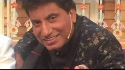 Comedian and Uttar Pradesh Film Development Council chairman Raju Srivastava (HT File Photo)