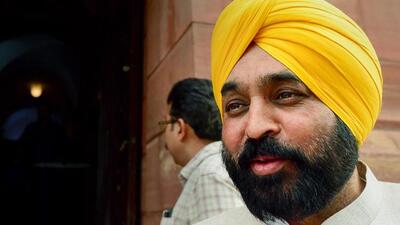 Punjab CM Mann, while chairing a meeting of social justice and empowerment department, told the officials to take action against educational institutions indulging in such tantrums to ruin the future of SC students and ensure that degree of not even a single student is withheld by any educational institute. (PTI)