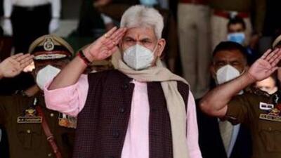 Jammu and Kashmir Lieutenant Governor Manoj Sinha on Thursday approved a proposal to exclude various level-6 posts from the requirement of an interview or oral test. (HT File Photo)