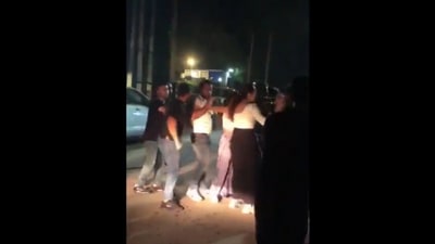 screengrab from the video