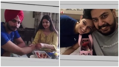 Raksha Bandhan 2022: Harnaaz Sandhu's brother posts emotional video on Rakhi featuring unseen pics of the Miss Universe (Instagram) Raksha Bandhan 2022: Harnaaz Sandhu's brother posts emotional video on Rakhi featuring unseen pics of the Miss Universe (Instagram)