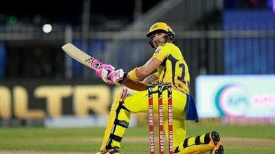 Faf du Plessis in action for CSK in IPL 2020 (PTI) Faf du Plessis in action for CSK in IPL 2020 (PTI)