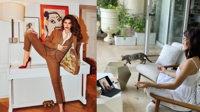 Happy birthday Jacqueline Fernandez. Here's a glimpse of her Mumbai home. Happy birthday Jacqueline Fernandez. Here's a glimpse of her Mumbai home.