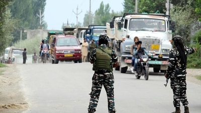 Security officials have cordoned off the area and additional parties have been despatched for the location. (ANI/Representational Image) Security officials have cordoned off the area and additional parties have been despatched for the location. (ANI/Representational Image)