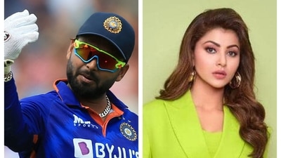 Rishabh Pant and Urvashi Rautela