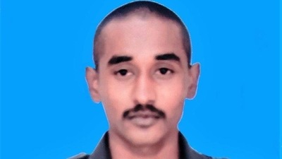 Rifleman Lakshmanan D.