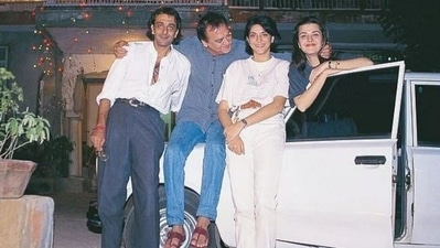 Sanjay Dutt thanked his sisters Namrata and Priya in his latest post. Sanjay Dutt thanked his sisters Namrata and Priya in his latest post.