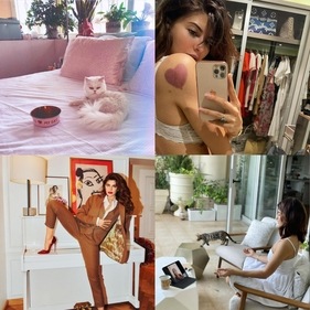 Jacqueline Fernandez's Instagram pictures.