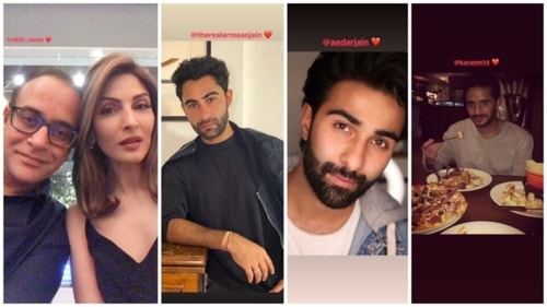 Riddhima Kapoor Sahni wishes her brothers on Rakhi. (Instagram) Riddhima Kapoor Sahni wishes her brothers on Rakhi. (Instagram)