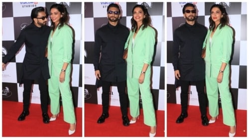 Deepika Padukone and Ranveer Singh giving power couple vibes. (HT Photo/Varinder Chawla) Deepika Padukone and Ranveer Singh giving power couple vibes. (HT Photo/Varinder Chawla)
