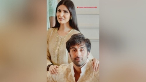 Riddhima Kapoor Sahni wishes Ranbir Kapoor on Raksha Bandhan. (Instagram) Riddhima Kapoor Sahni wishes Ranbir Kapoor on Raksha Bandhan. (Instagram)