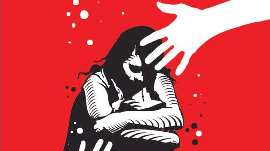 A Jodhan resident raped a 22-year-old woman on the pretext of helping her secure a job in a private company. The accused has been identified as Gauravpal. (HT File/Representational image)