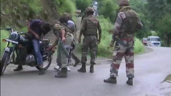 A search operation was launched after the attack. (ANI )