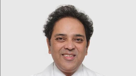 Dr Santanu Sen, paediatric haematologist and bone marrow transplant physician at Kokilaben Dhirubhai Ambani Hospital, Andheri (HT Photo)