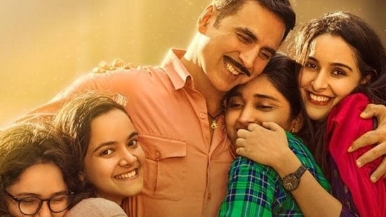 Raksha Bandhan stars Akshay Kumar as a brother of four girls, tasked with marrying them off.