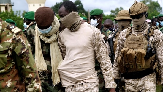 Forty-two Malian soldiers were killed and 22 injured in an attack. (File Photo)