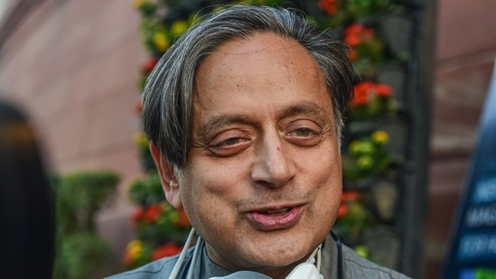 Congress leader Shashi Tharoor. (PTI file pic)