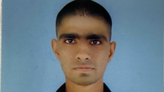 Rifleman Nishant Malik. Rifleman Nishant Malik.