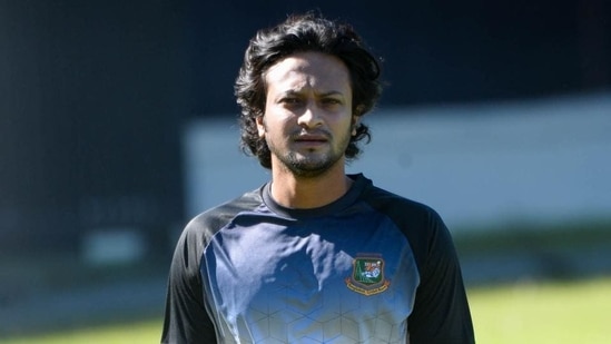 Bangladesh all-rounder Shakib Al Hasan(Twitter/File Photo)