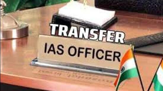 Punjab transfers: 11 IAS, 24 PCS officers have been shifted (HT photo)