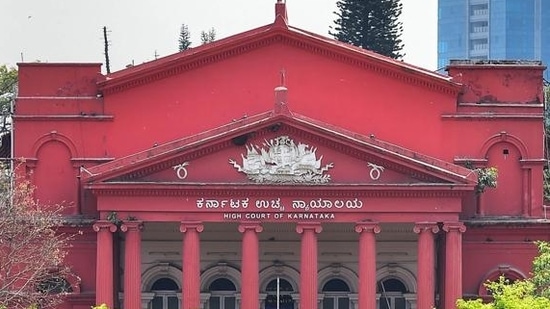 The Karnataka high court.(file image) The Karnataka high court.(file image)
