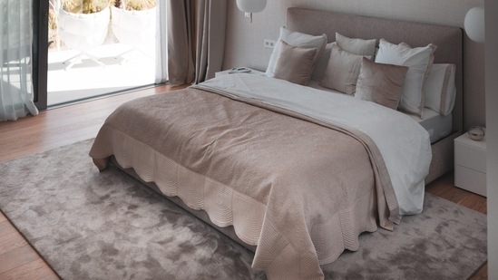Make your bed: The first thing that most people do in the morning in today's world is check their phones. Disconnect yourself from the pretentious world in the morning hours and start by doing something productive i.e., make your bed. Yes, it might sound silly but this is the first thing that you need to do in the morning if you want to start your day on a good note. It makes you feel accomplished and prepares you for the rest of the day.(Unsplash)