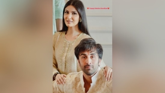 Riddhima Kapoor wishes Ranbir Kapoor Happy Raksha Bandhan with adorable pic from his wedding to Alia Bhatt&nbsp;(Instagram)