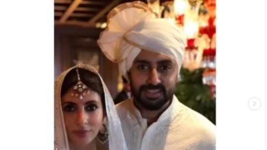 Raksha Bandhan: Shweta’s wish for Abhishek Bachchan came giftwrapped like this(Instagram/@shwetabachchan)