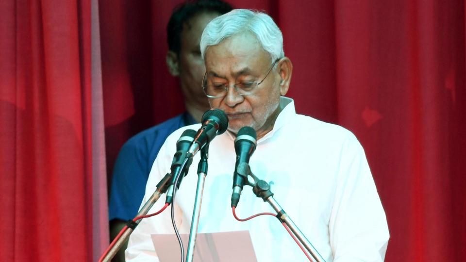 Nitish Kumar. (HT Photo) Nitish Kumar. (HT Photo)