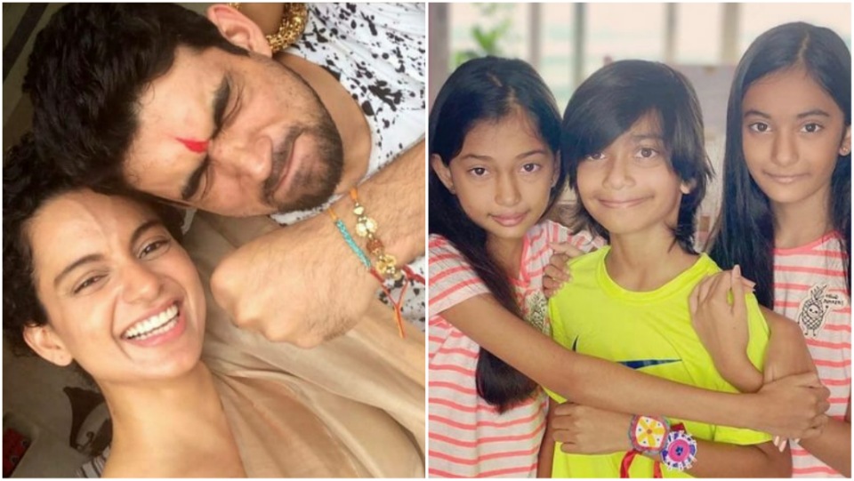Raksha Bandhan 2022: Kangana Ranaut and Farah Khan and many celebs shared posts to mark the festival. Raksha Bandhan 2022: Kangana Ranaut and Farah Khan and many celebs shared posts to mark the festival.