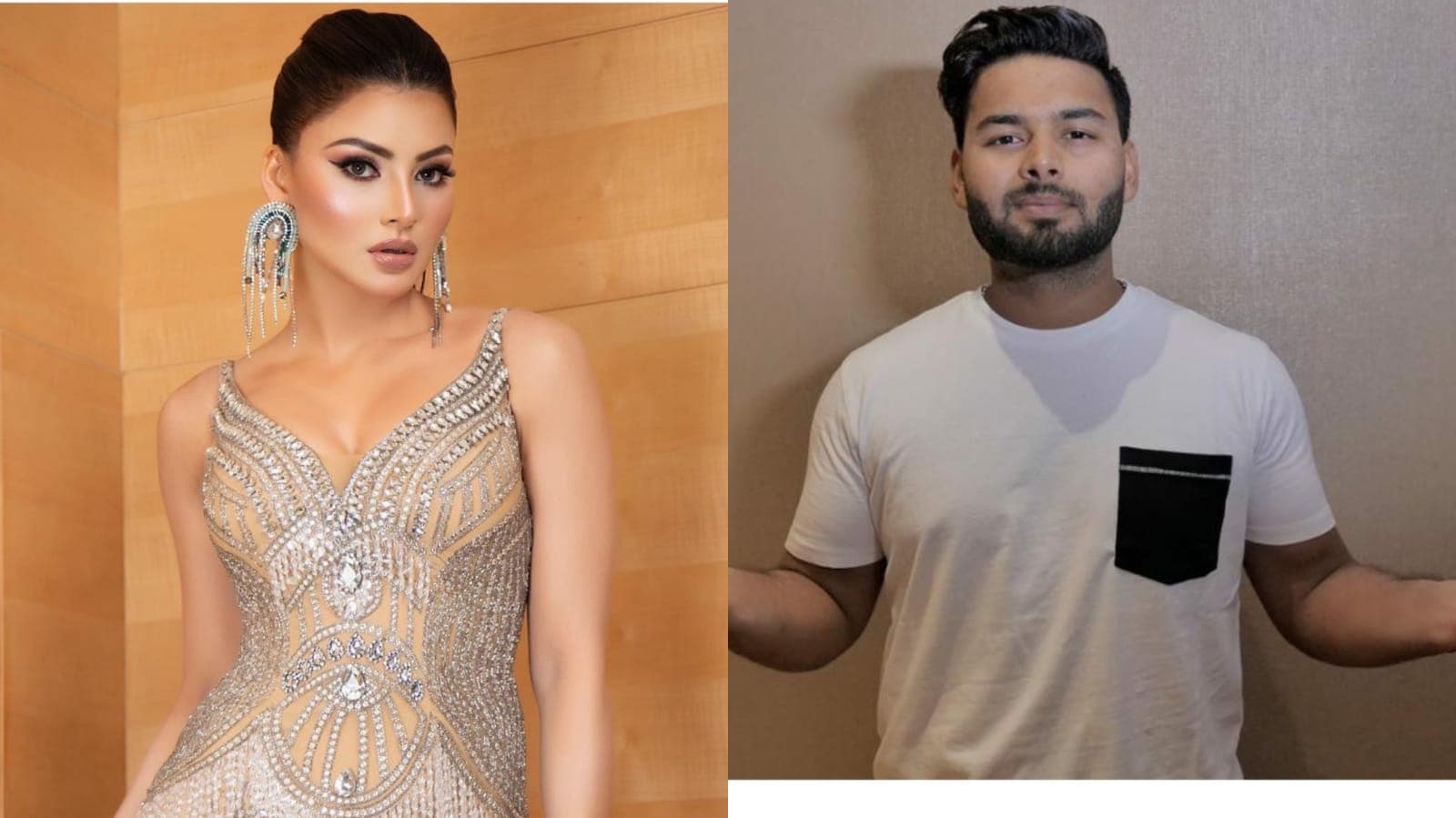 Urvashi Rautela has been criticised for allegedly stalking Rishabh Pant. Urvashi Rautela has been criticised for allegedly stalking Rishabh Pant.
