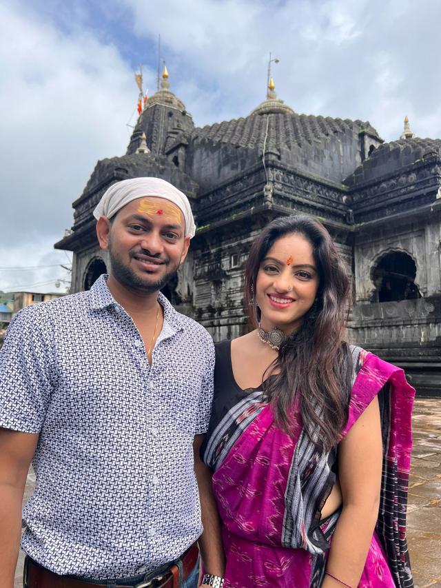 Deepika Singh and Manish Deepika Singh and Manish