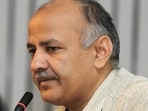 Delhi's deputy chief minister Manish Sisodia on Friday slammed the BJP. (HT Archive) Delhi's deputy chief minister Manish Sisodia on Friday slammed the BJP. (HT Archive)