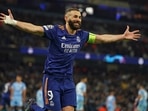 &nbsp;Real Madrid's Karim Benzema&nbsp;