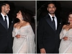 Arjun Kanungo and his wife Carla Dennis host wedding reception, here's what the couple wore (HT Photo/Varinder Chawla) Arjun Kanungo and his wife Carla Dennis host wedding reception, here's what the couple wore (HT Photo/Varinder Chawla)