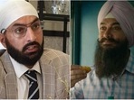 Monty Panesar; a still from Aamir Khan's character in ‘Laal Singh Chaddha’(File photo) Monty Panesar; a still from Aamir Khan's character in ‘Laal Singh Chaddha’(File photo)