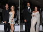 Celebs at Arjun Kanungo and Carla Dennis' wedding reception. (Varinder Chawla) Celebs at Arjun Kanungo and Carla Dennis' wedding reception. (Varinder Chawla)