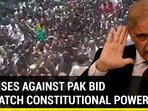 PoK RISES AGAINST PAK BID TO SNATCH CONSTITUTIONAL POWERS
