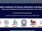 IISER 2022 result released at iiseradmission.in, here's the direct link IISER 2022 result released at iiseradmission.in, here's the direct link