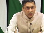 MEA spokesperson Arindam Bagchi. MEA spokesperson Arindam Bagchi.