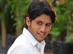 Naga Chaitanya in a still from his debut film Josh. Naga Chaitanya in a still from his debut film Josh.