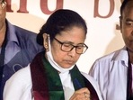 West Bengal Chief Minister Mamata Banerjee.(PTI) West Bengal Chief Minister Mamata Banerjee.(PTI)