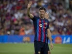 Robert Lewandowski(AP) Robert Lewandowski(AP)