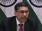 File photo of ministry of external affairs spokesperson Arindam Bagchi.