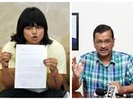 Divya Kakran on Thursday said she had no money for travel, used to sit next to train toilets but Delhi govt never helped her.