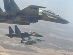The contingent comprised three Rafale jets and support aircraft. (Image used for representation). (PTI) The contingent comprised three Rafale jets and support aircraft. (Image used for representation). (PTI)