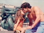 Sara Ali Khan with Saif Ali Khan in a throwback picture. Sara Ali Khan with Saif Ali Khan in a throwback picture.