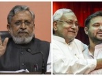 Sushil Modi said the elder prince must get the health department so that the public at least gets entertainment. Sushil Modi said the elder prince must get the health department so that the public at least gets entertainment.