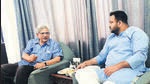 CPI(M) general secretary Sitaram Yechury with Bihar deputy chief minister Tejashwi Yadav in New Delhi on Friday. (RJD/Twitter) CPI(M) general secretary Sitaram Yechury with Bihar deputy chief minister Tejashwi Yadav in New Delhi on Friday. (RJD/Twitter)
