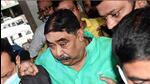 TMC leader Anubrata Mondal was on Thursday arrested by the CBI over the alleged cattle smuggling case. (ANI image)